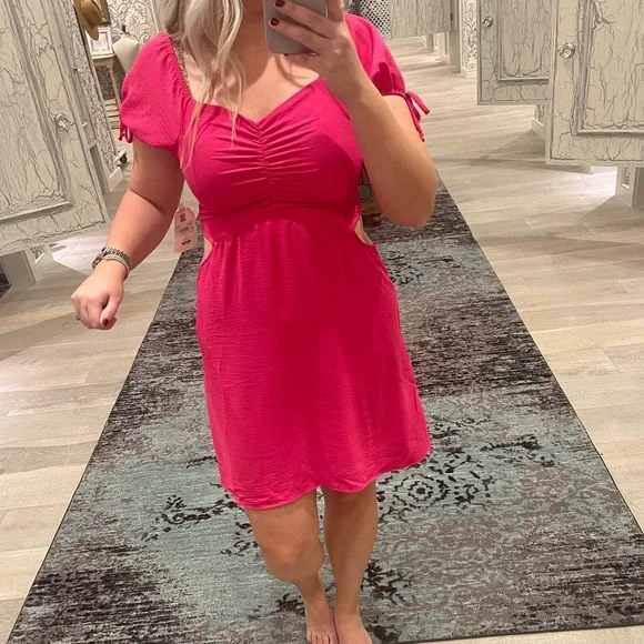 chinese dress ladies Altar'd State Jackie Bubble Dress XXLarge  Our Sunshine Boutique